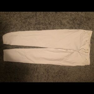 white skinny jeans